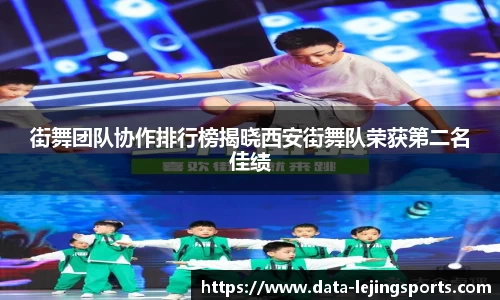 街舞团队协作排行榜揭晓西安街舞队荣获第二名佳绩