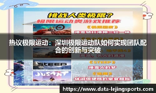 热议极限运动:深圳极限运动队如何实现团队配合的创新与突破